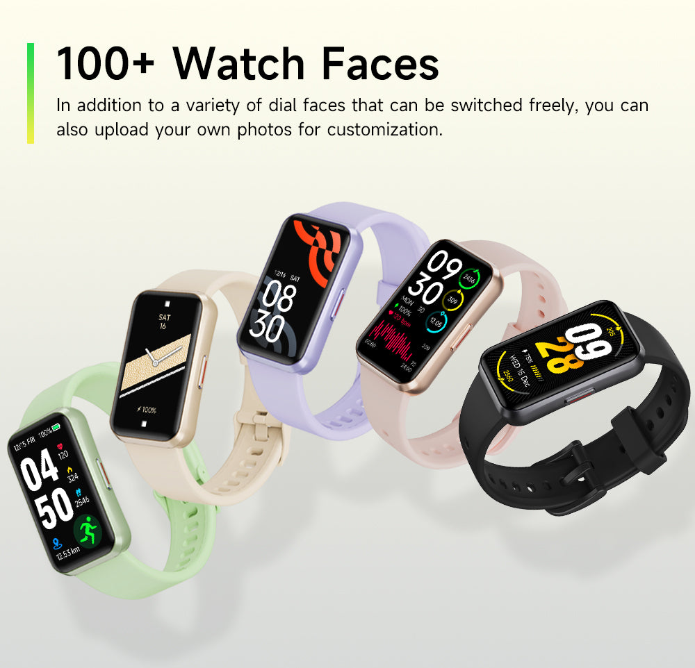 Fitness Trackers,Smart Band 24/7 Health Monitoring,Blood Oxygen Heart Rate Sleep Monitor,Calorie Pedometer Steps Counter Activity watchs/Notifications for iOS/Android